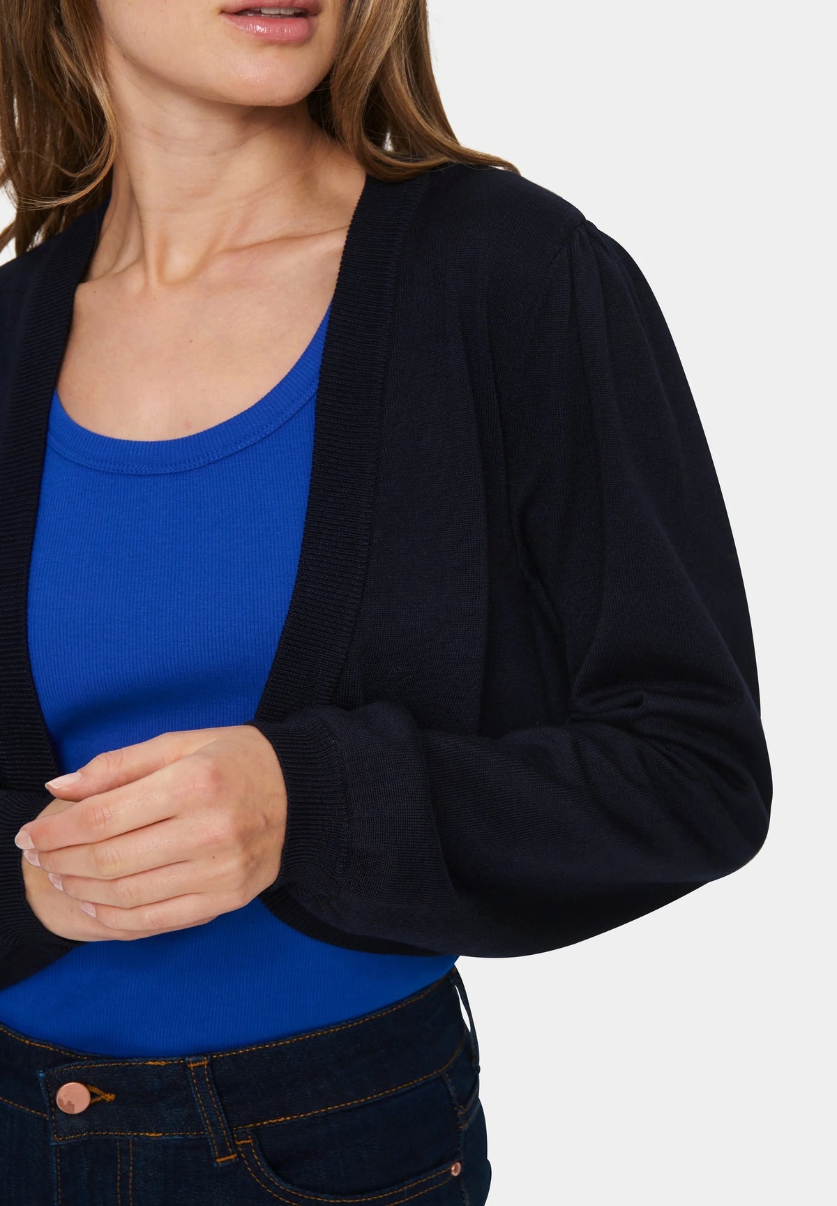 Saint Tropez MilaSZ Bolero - Schwarz