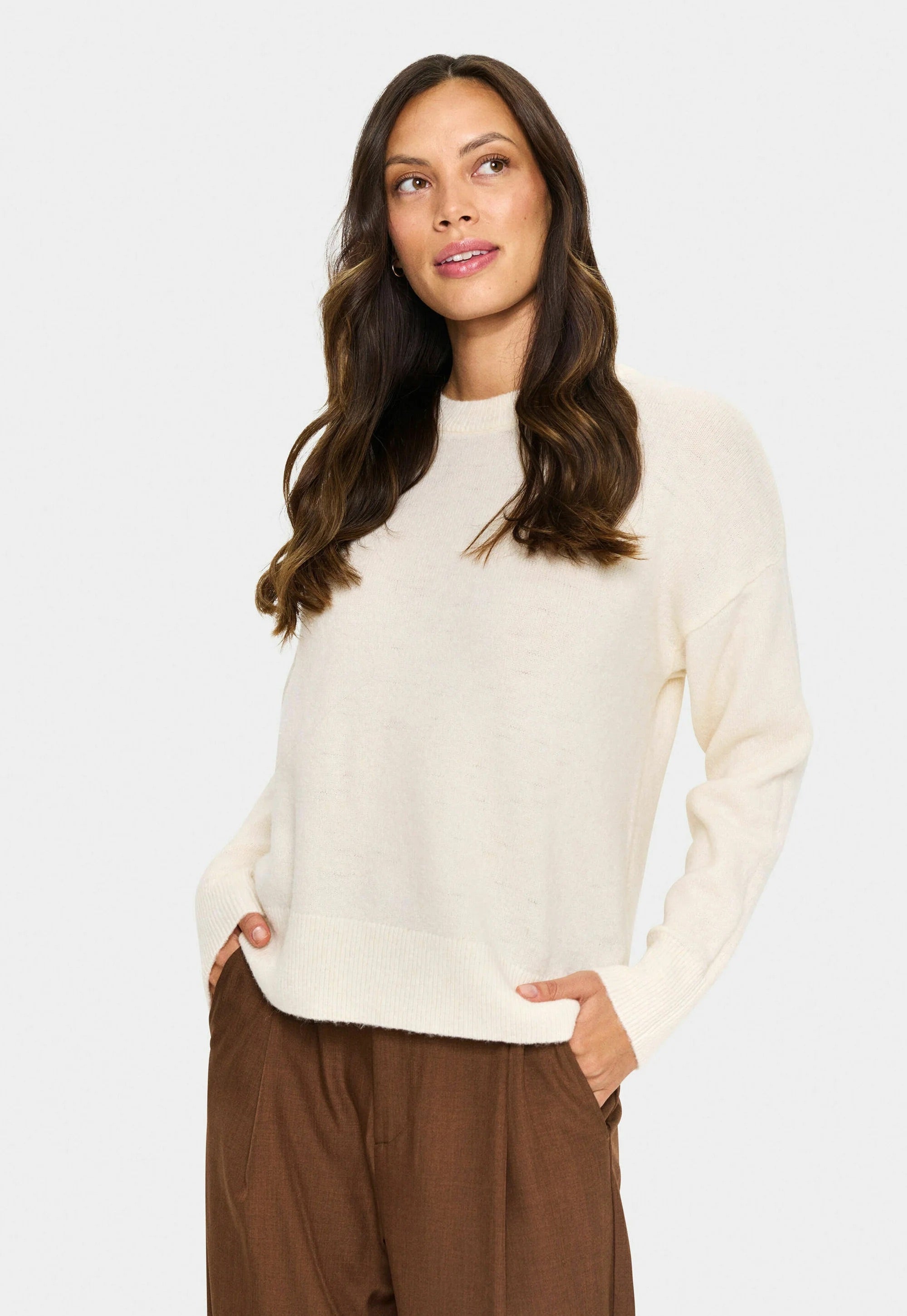 Saint Tropez SHELLYSZ Pullover - Eis