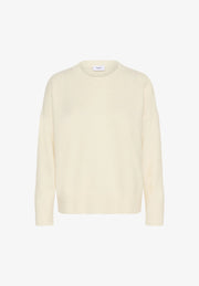 Saint Tropez SHELLYSZ Pullover - Eisweiß
