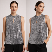 Calvin Klein Outlet Premium-Blusenhemd