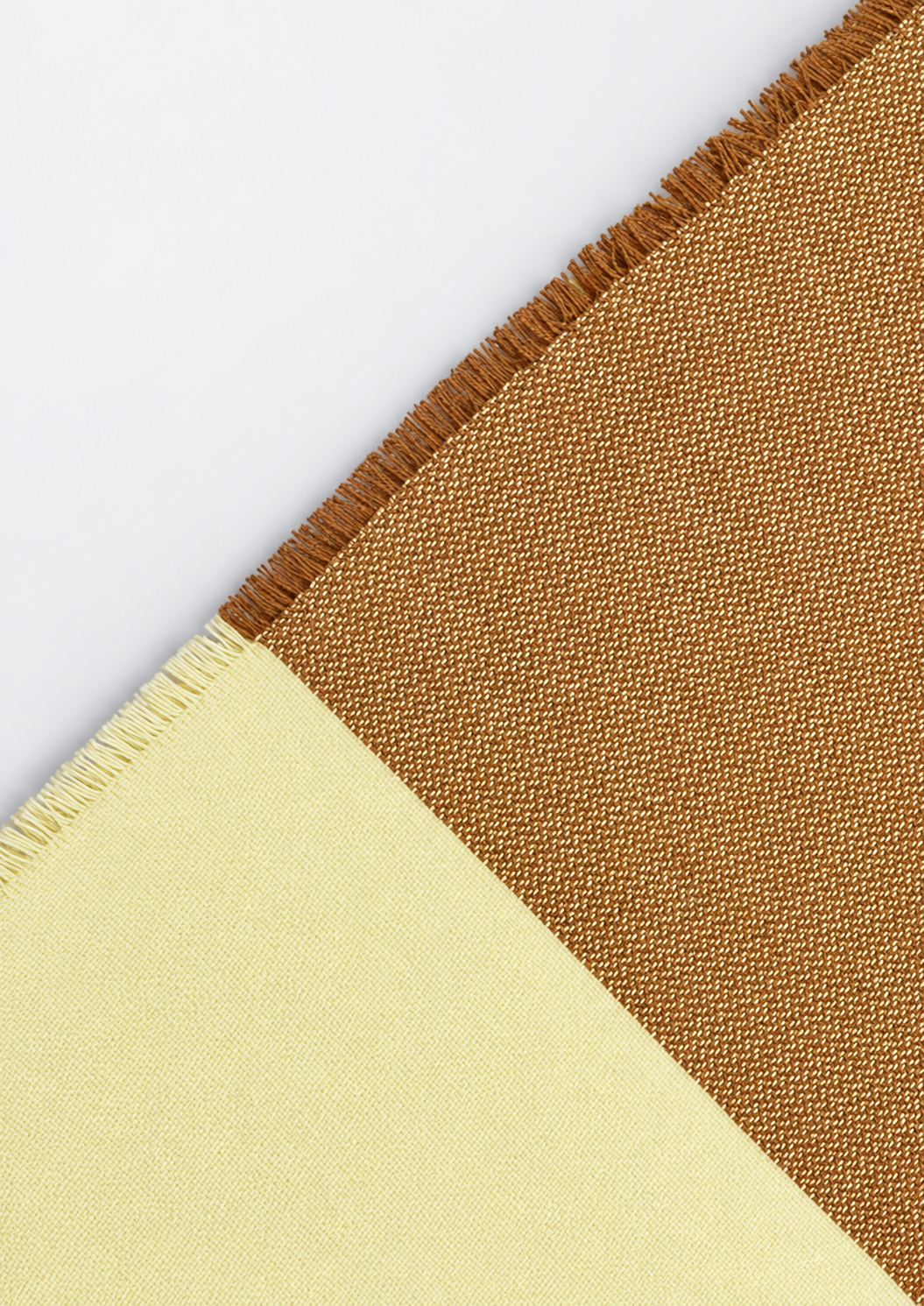s.Oliver Loop-Schal mit Modal – Gelb und Braun