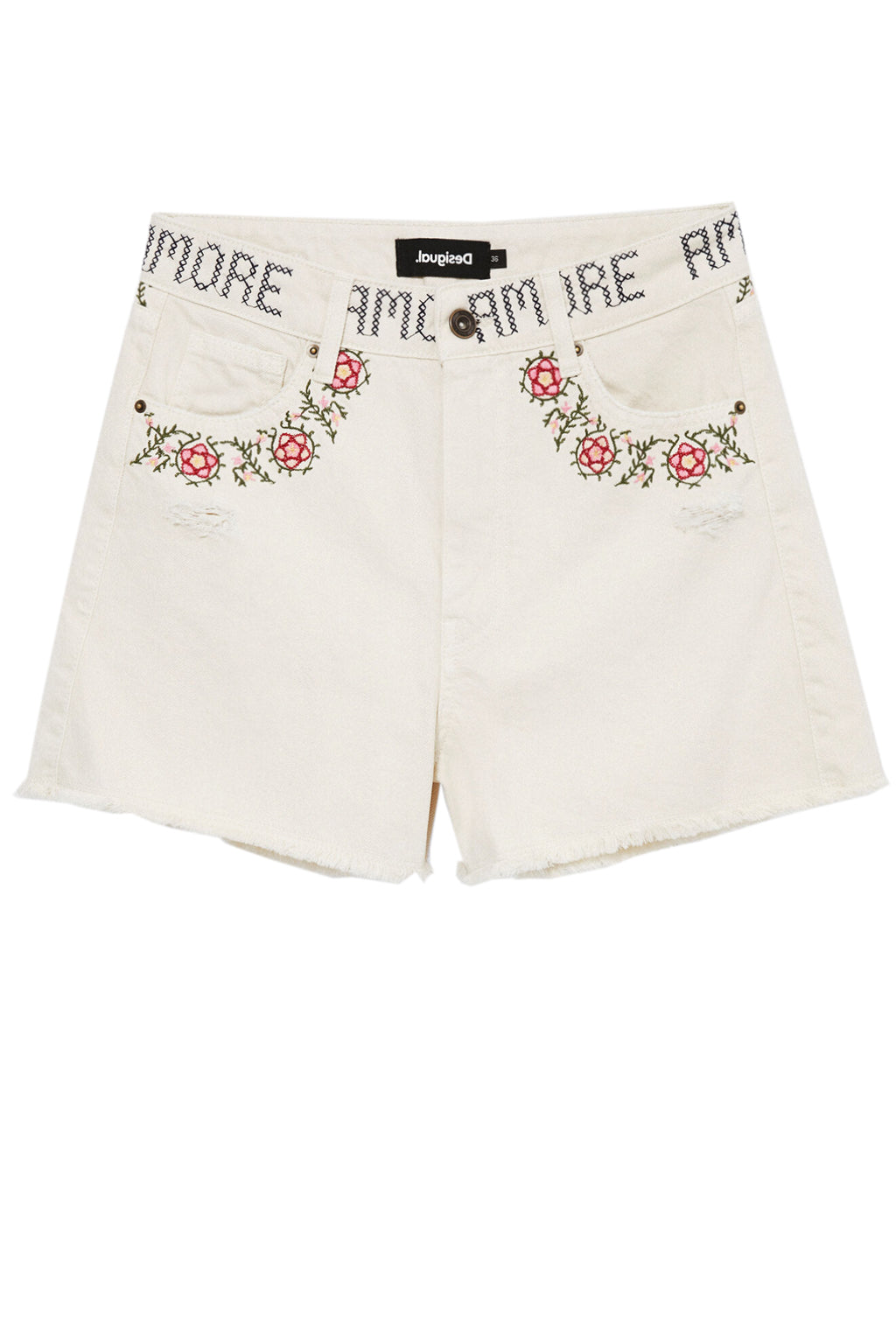Desigual Denim Laguna Shorts