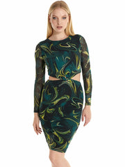 Guess Lainey Kleid mit Print