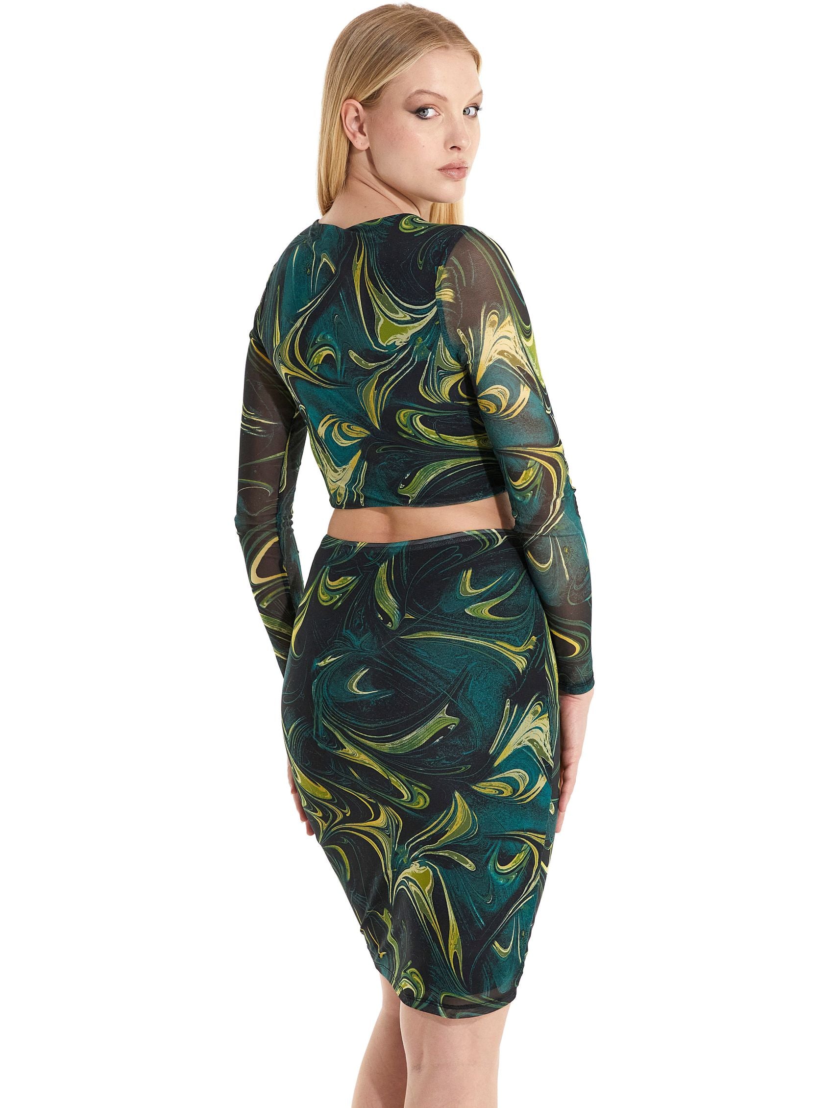 Guess Lainey Kleid mit Print