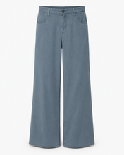 Guess Rebecca Steel Blue Wide-Leg High-Waist Jeans – 5-Pocket