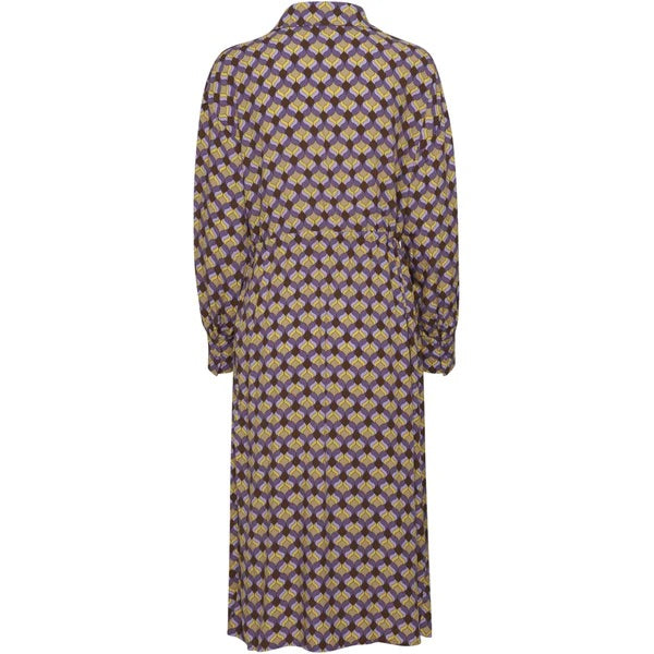 ICHI IXVENDELA Kleid - Heirloom Lilac