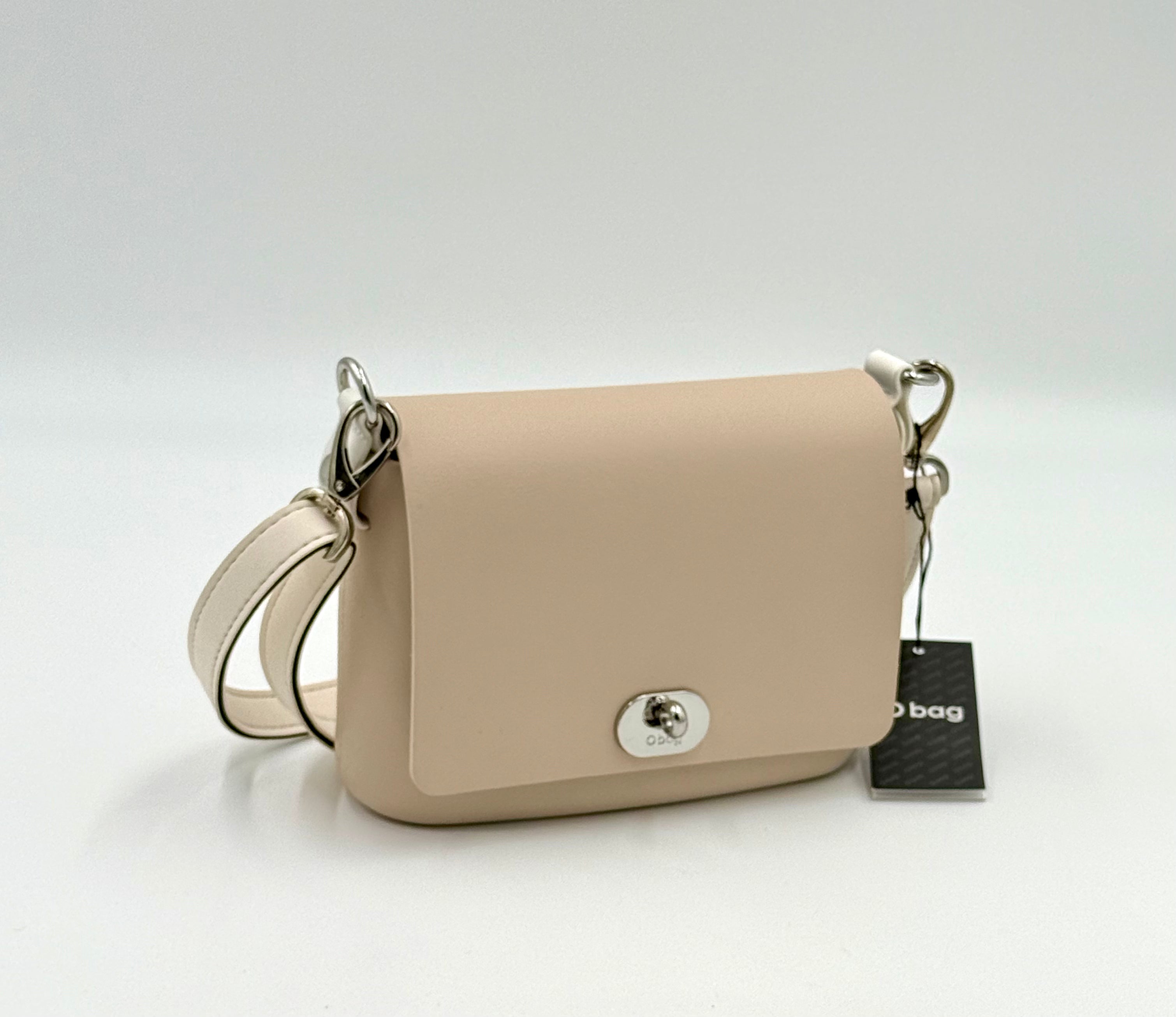 O bag – O Pocket Mini-Tasche (Beige/Elfenbein)