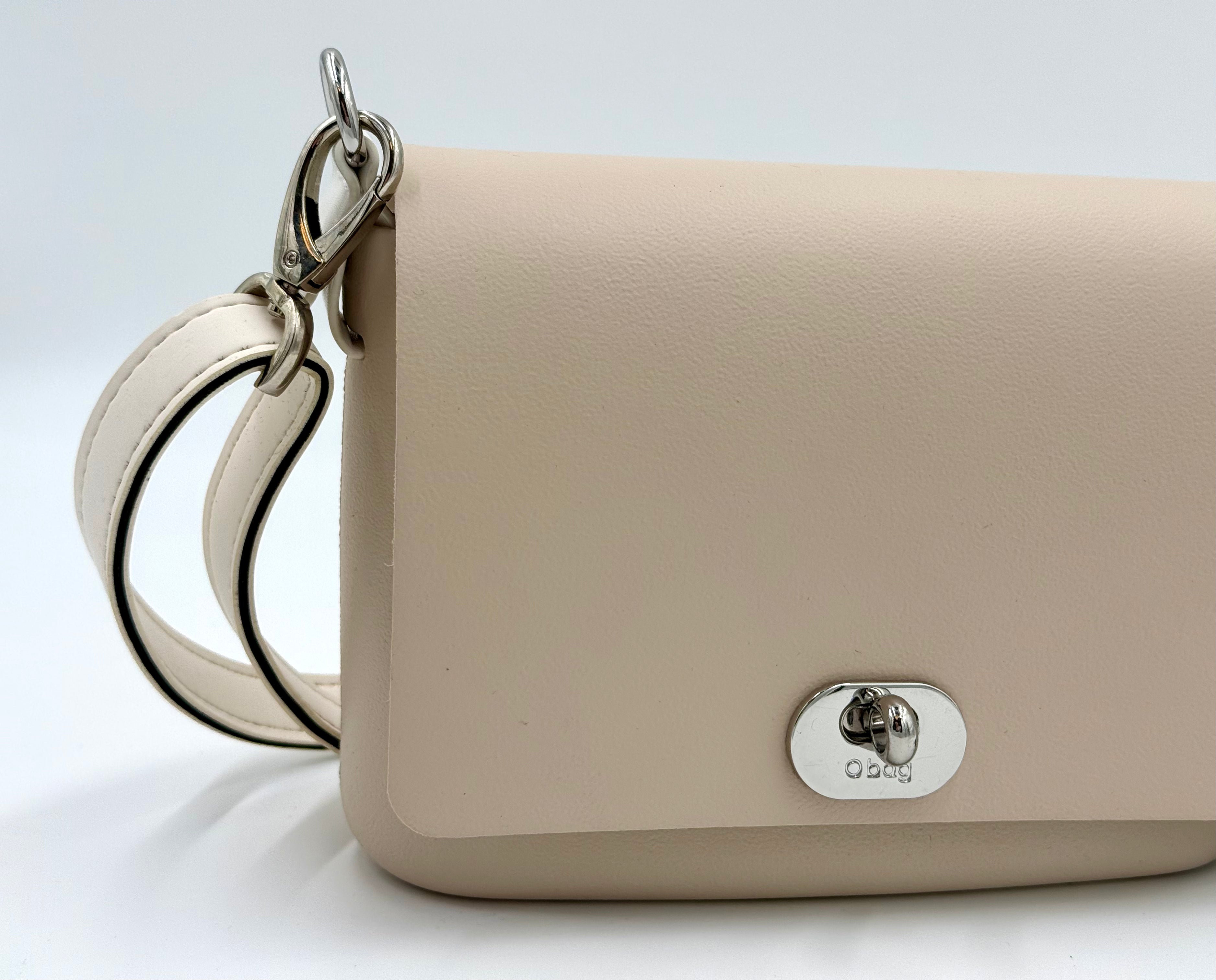O bag – O Pocket Mini-Tasche (Beige/Elfenbein)