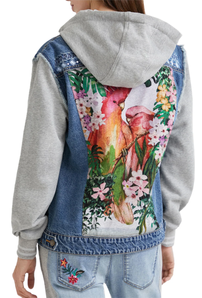 Desigual Olimpia Denim