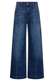 Co'couture Tyler CC Wide-Leg-Jeans – Denimblau