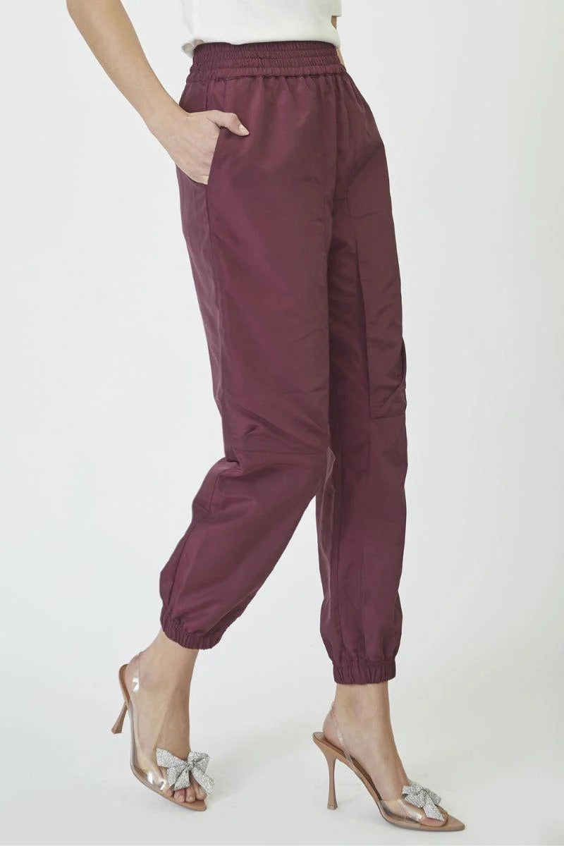 Co'couture Trice CC Tech-Jogginghose – Burgund