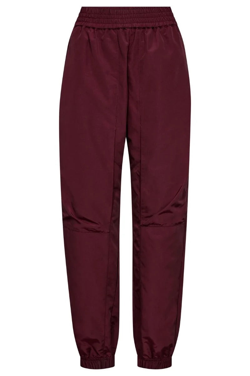 Co'couture Trice CC Tech-Jogginghose – Burgund