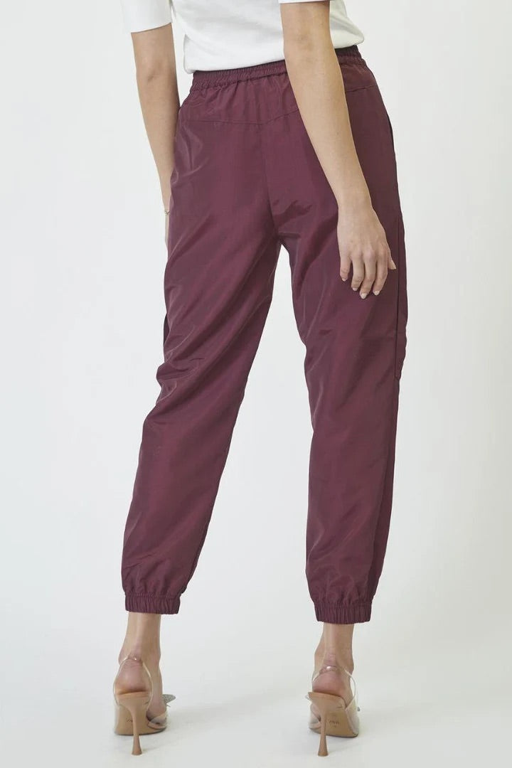 Co'couture Trice CC Tech-Jogginghose – Burgund