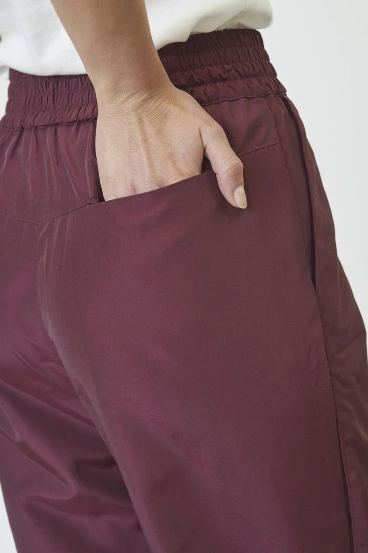 Co'couture Trice CC Tech-Jogginghose – Burgund