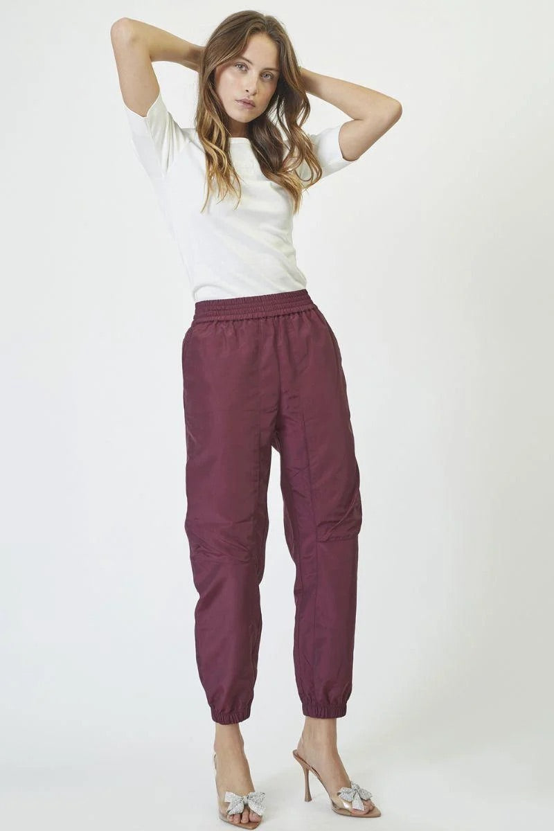 Co'couture Trice CC Tech-Jogginghose – Burgund