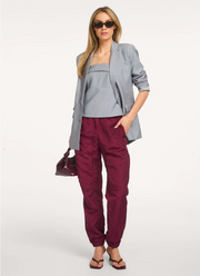 Co'couture Trice Tech-Jogginghose – Burgund