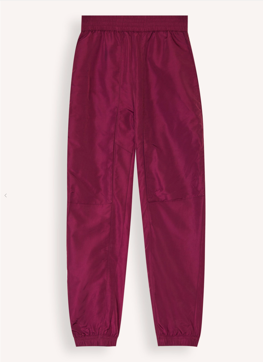 Co'couture Trice Tech-Jogginghose – Burgund