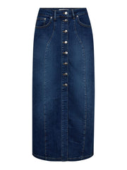 Co'couture Tyler Jeans-Midirock – Denimblau