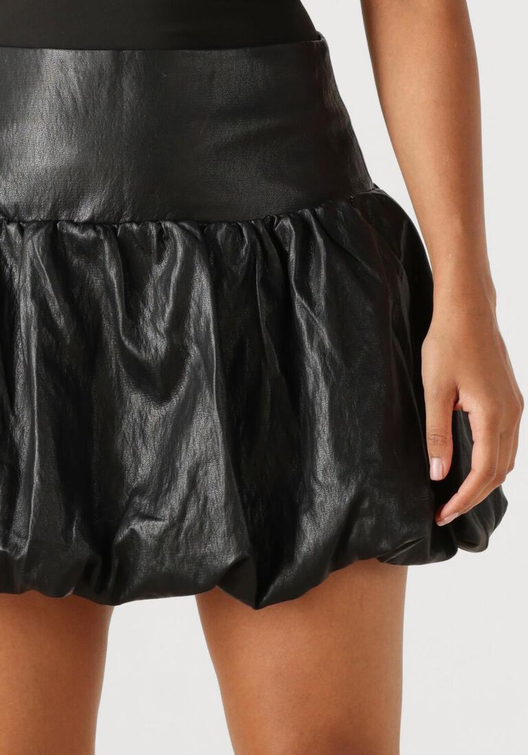 Co'couture Gitt CC Ballon-Minirock – Schwarz