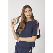 Co'couture Mingus CC Bluse SS – Navy
