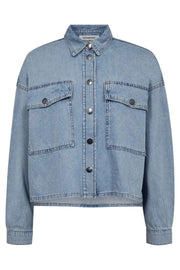 Co’couture Cindy CC Denimhemd – verwaschener Denim
