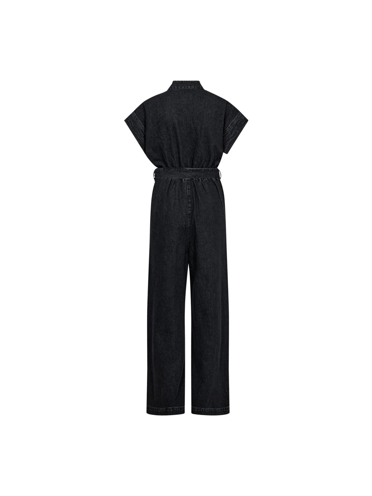 Co'couture Pancy CC Jumpsuit mit Reißverschluss – Schwarz