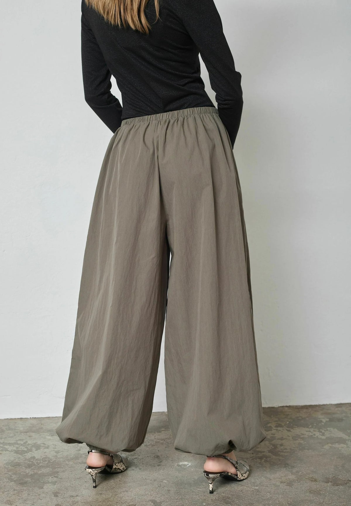 Co'couture Acasia Ballonhose – Khaki