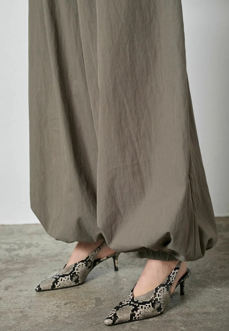 Co'couture Acasia Ballonhose – Khaki