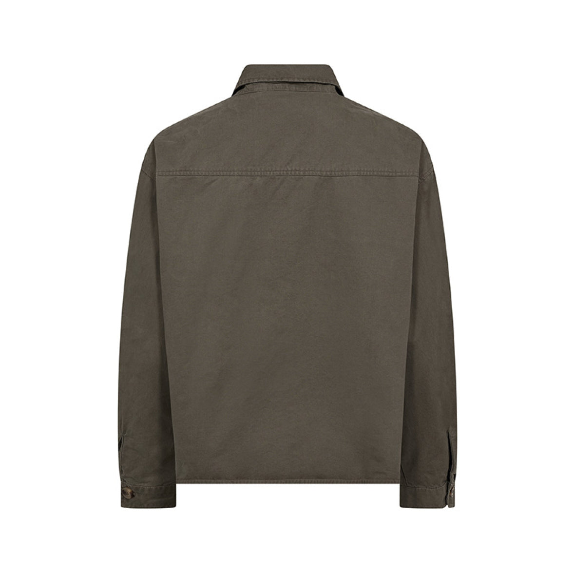 Co'couture Evelyn CC Hemd – Armeegrün