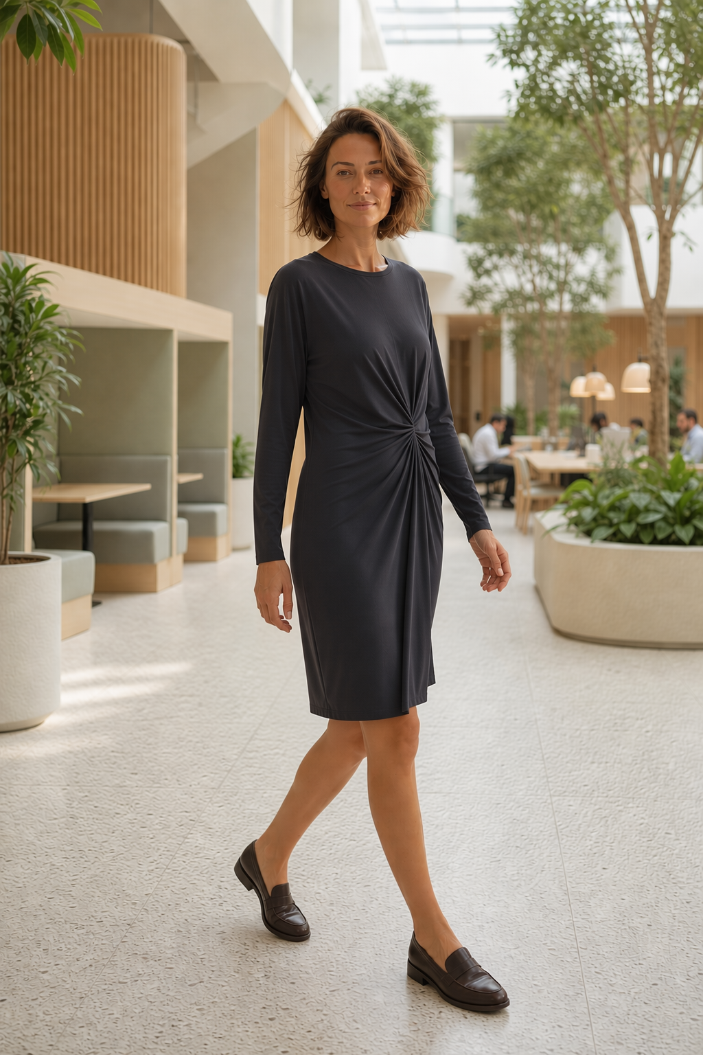 Pieces Pcanora Kurzes Kleid