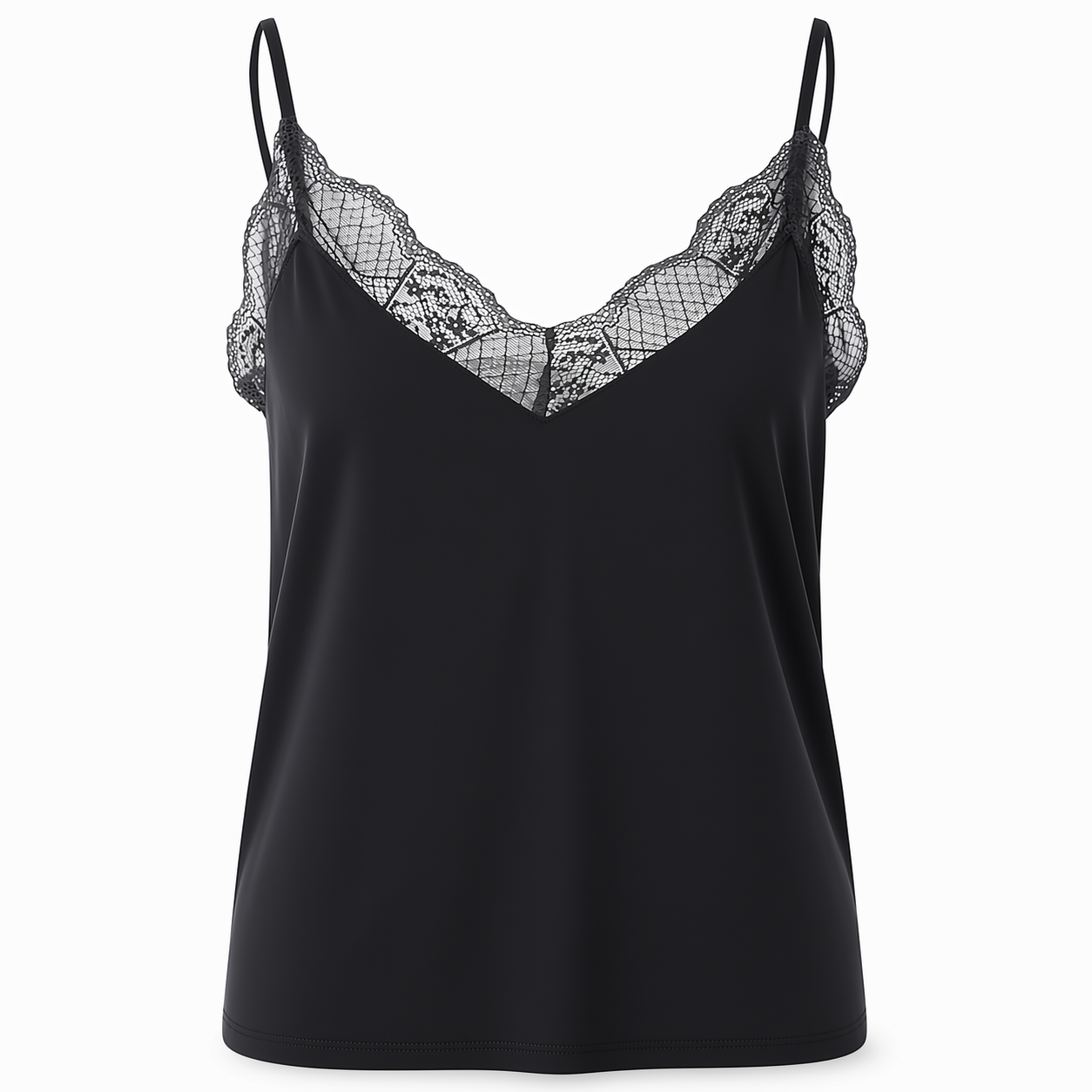 Vero Moda VMKAREN Spitzen-Cami-Top