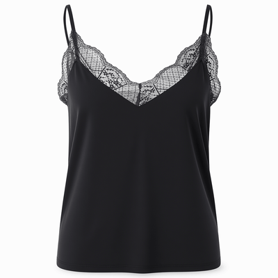 Vero Moda VMKAREN Spitzen-Cami-Top