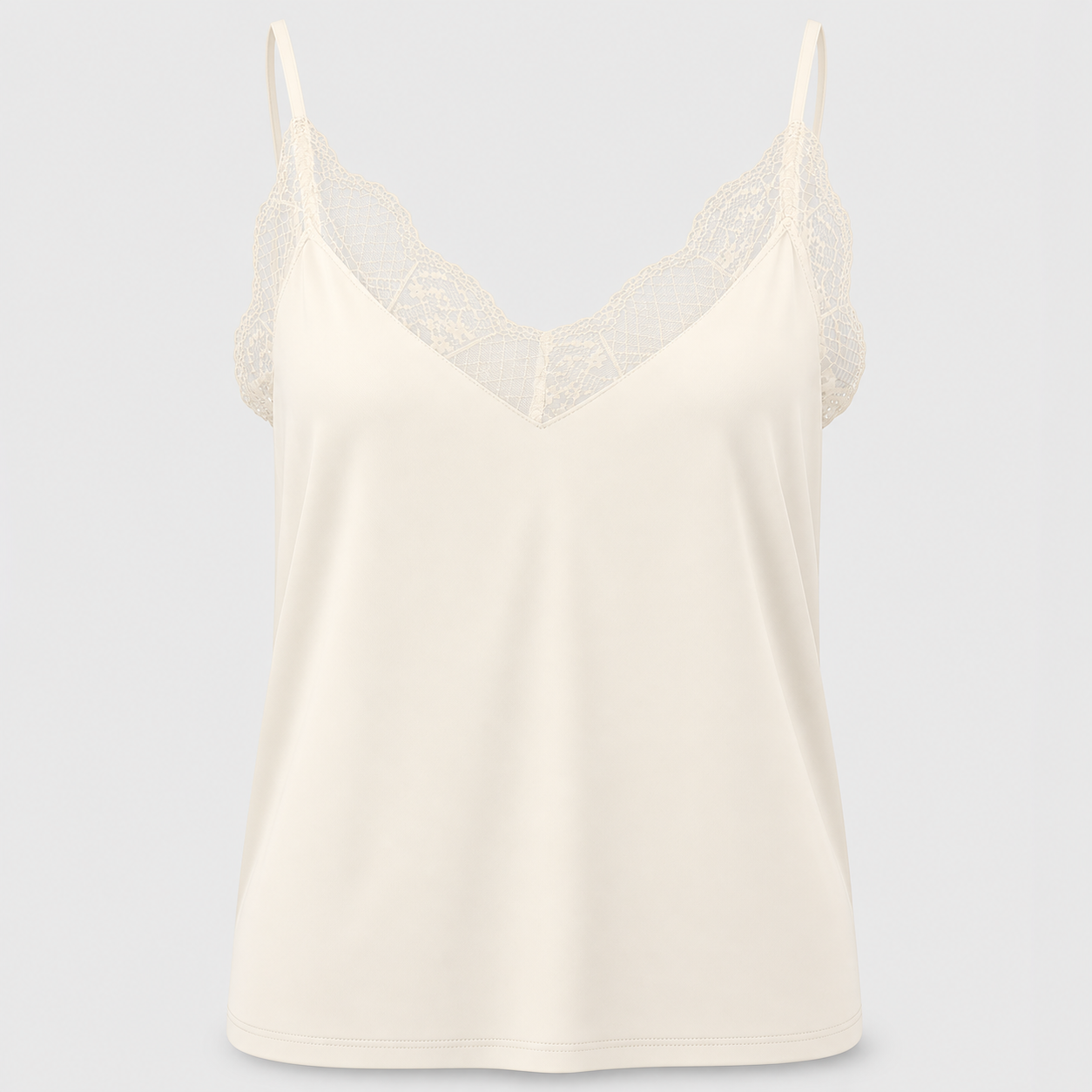 Vero Moda VMKAREN Spitzen-Cami-Top
