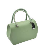 O bag Composta – Handtasche Salbeigrün