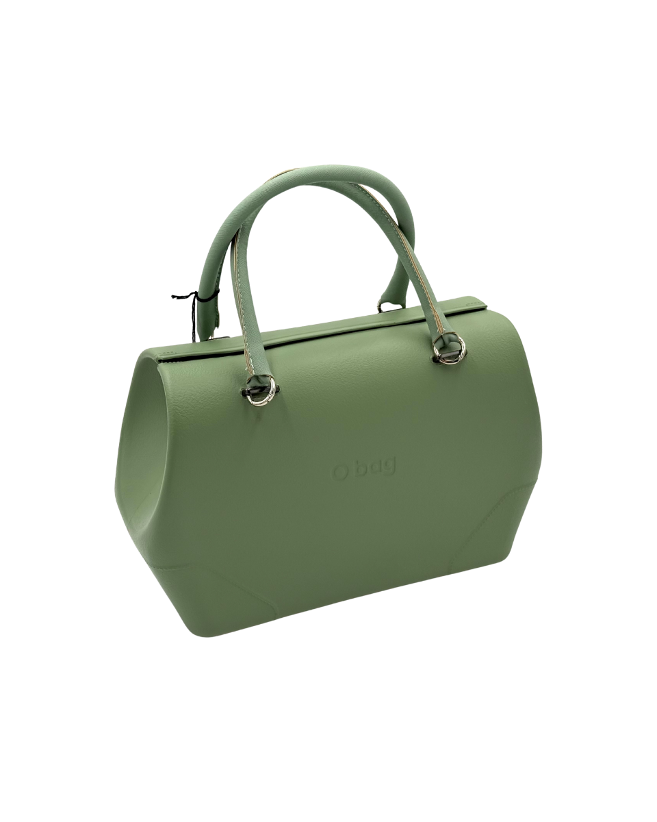 O bag Composta – Handtasche Salbeigrün