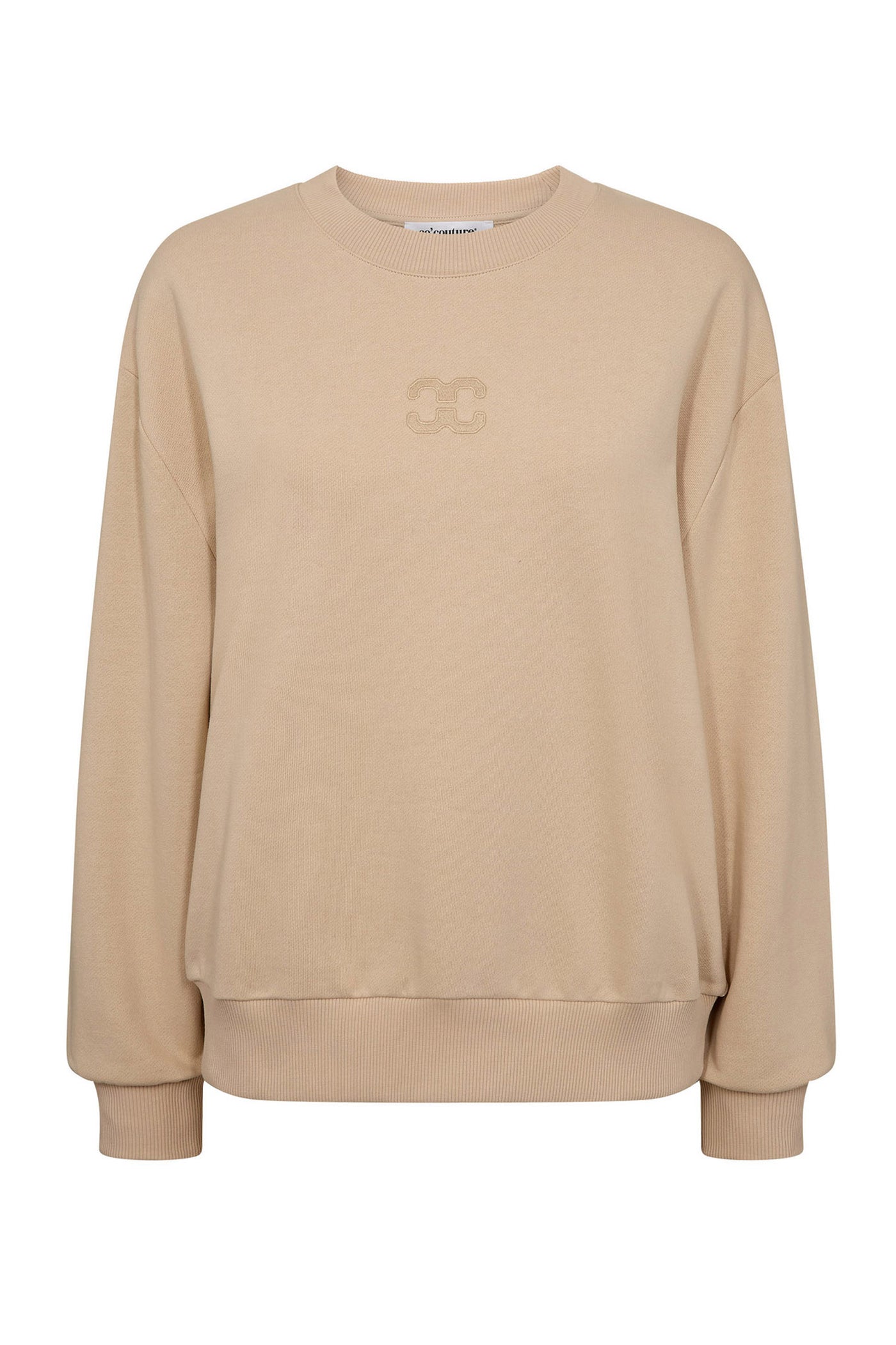 Co'couture Tenna CC Sweatshirt – Cremeweiß