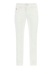 Guess Boston Low-Rise Skinny Jeans – Weiß