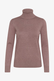 Saint Tropez MILASZ Rollkragenpullover - Antler Melange