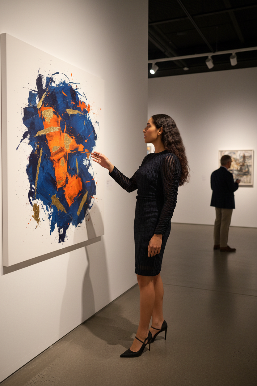 Art gallery lifestyle