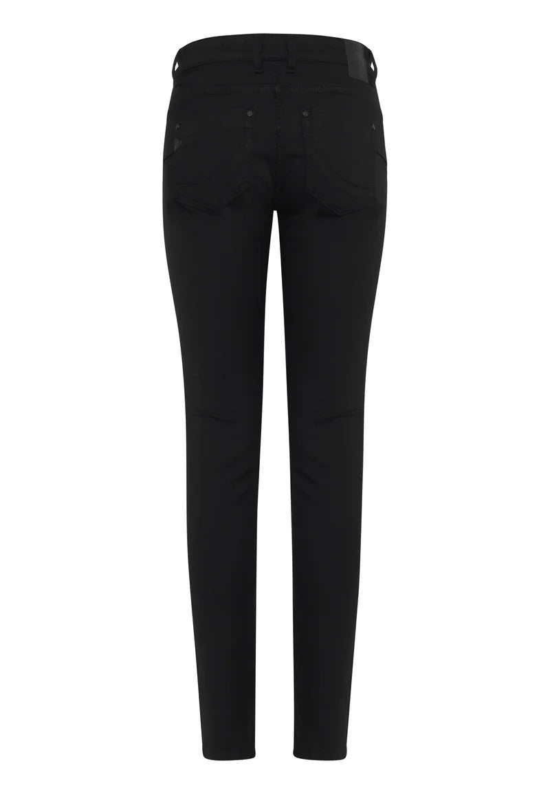 PULZ PZANNA Skinny Jeans Schwarz