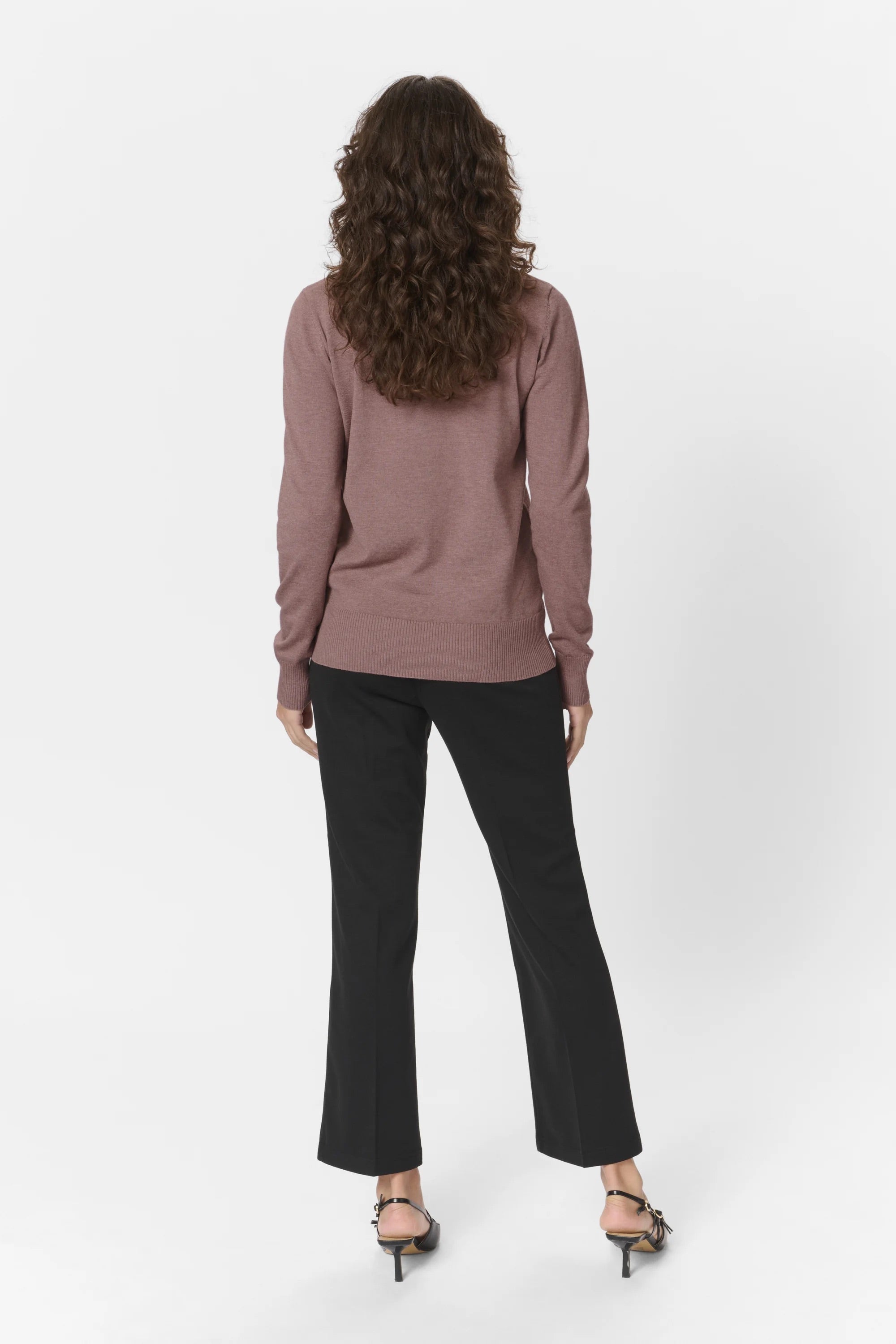 Saint Tropez MILASZ Rollkragenpullover - Antler Melange J2046