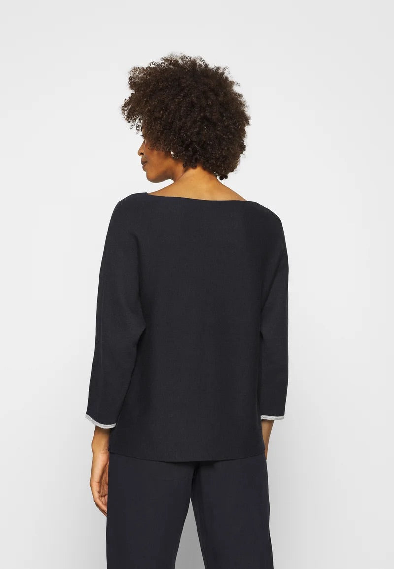s.Oliver Pullover – Dunkelblau