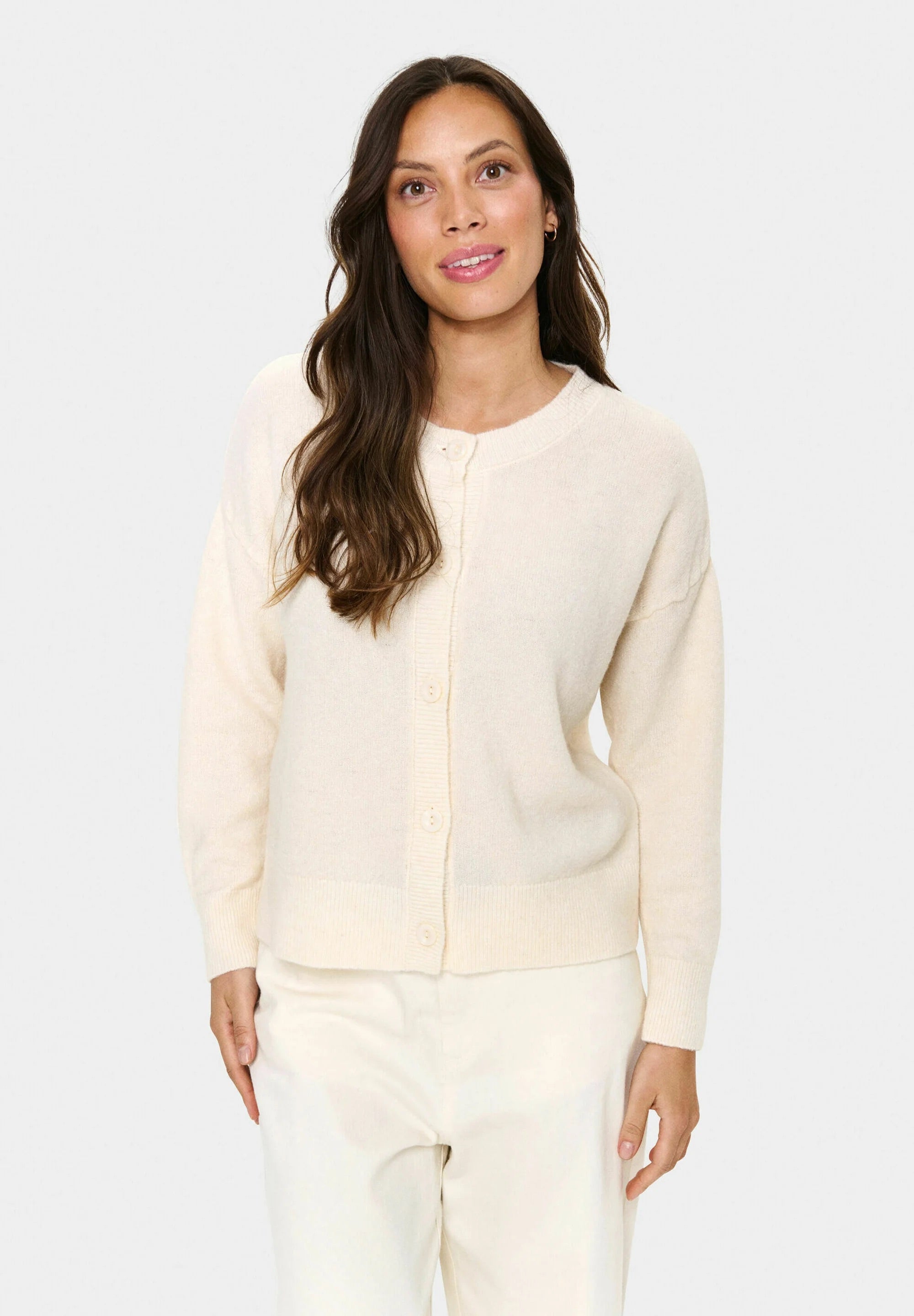 Saint Tropez SHELLYSZ Cardigan - Eis