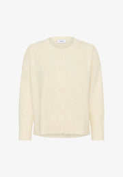 Saint Tropez SHELLYSZ Cardigan - Eisweiß