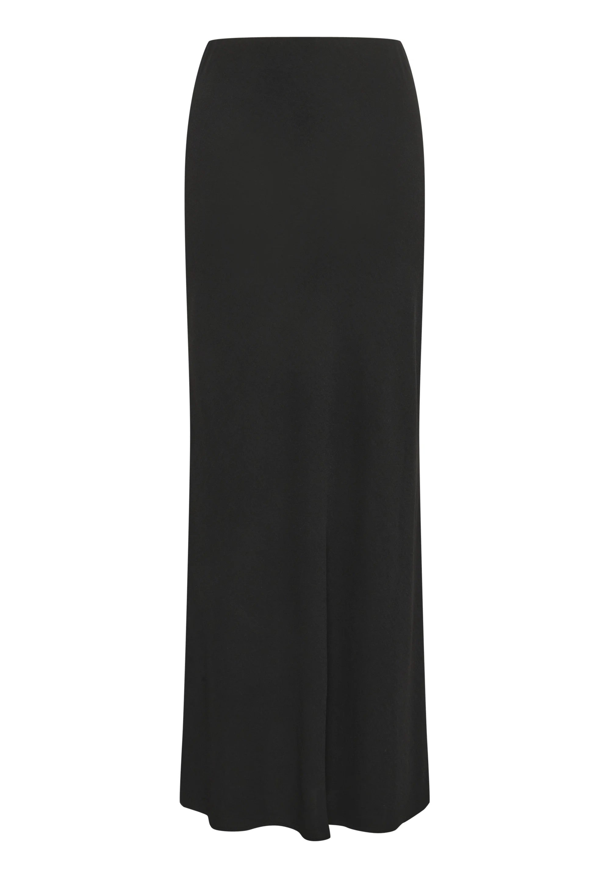 Kaffe Kasilja Schwarzer Maxirock – Seitenschlitz | Designer Outlet für Damen