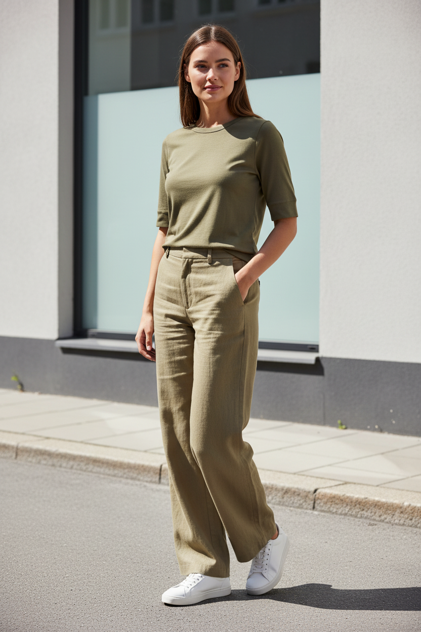 Co'couture Granny CC SS Tee Army – Lifestyle