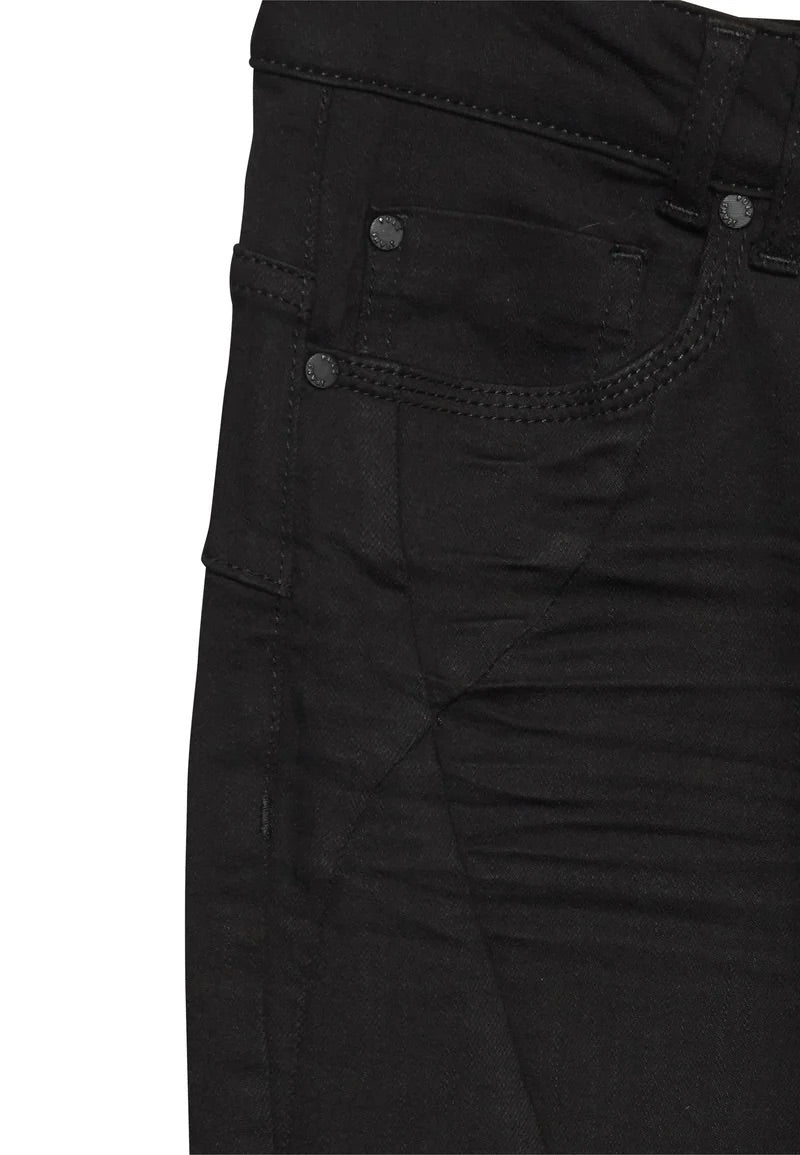 PULZ PZANNA Skinny Jeans Schwarz