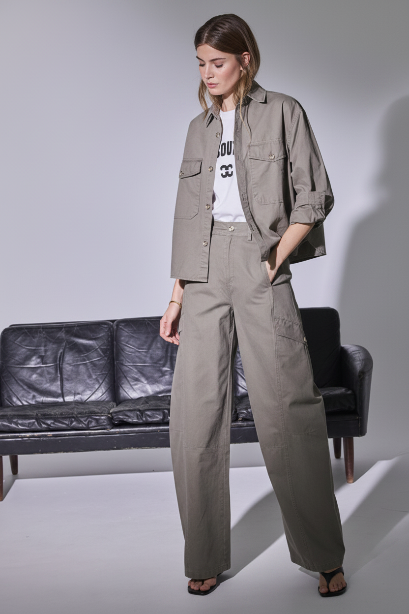 Evelyn CC Shirt – Co-ord