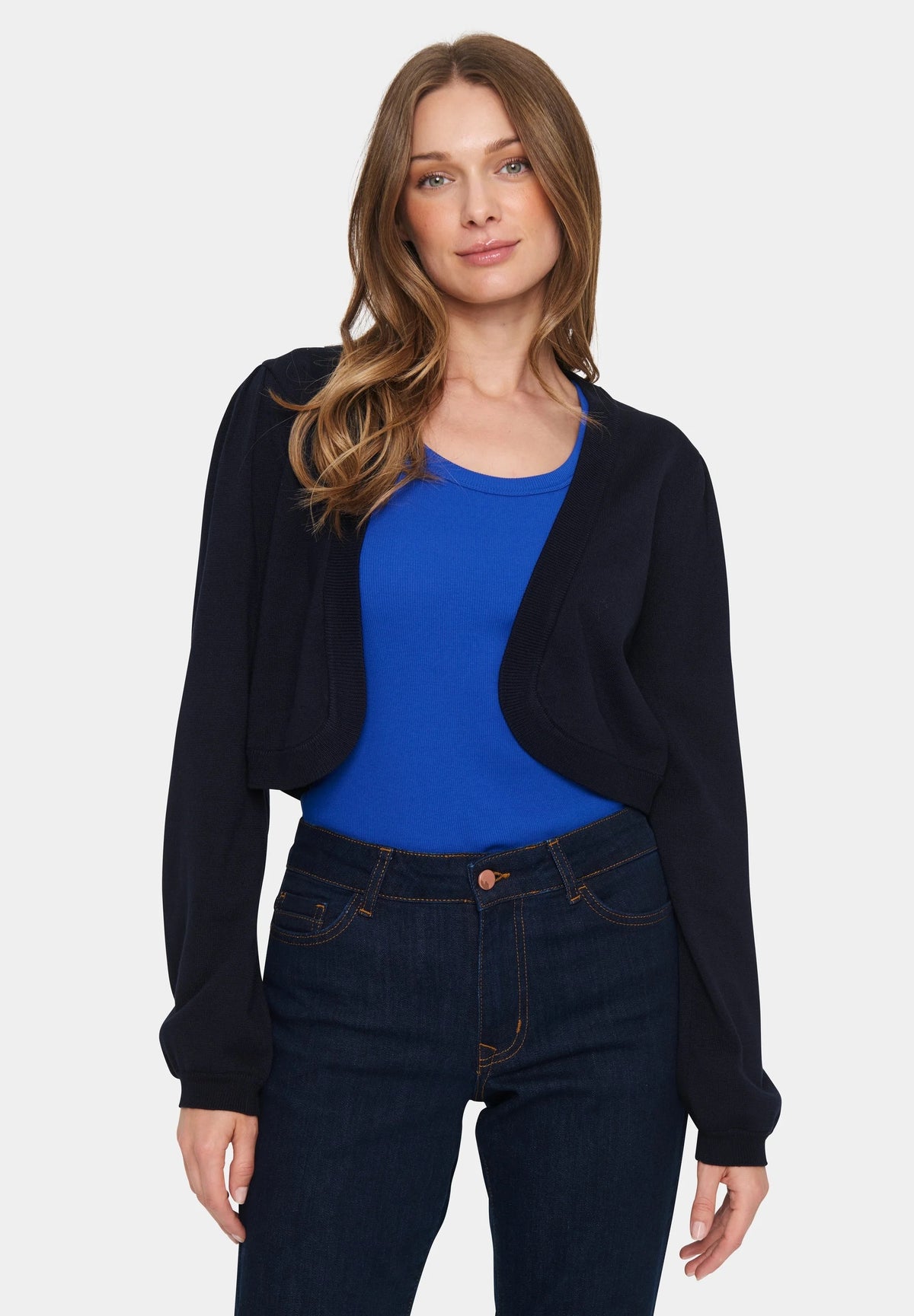 Saint Tropez MilaSZ Bolero - Schwarz