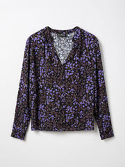 Soaked in Luxury SLKenna Bluse mit Blumenmuster